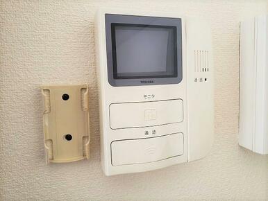 モニター付インターホン