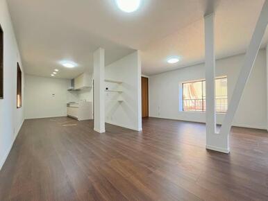 「1階LDK」約22帖のお部屋です。