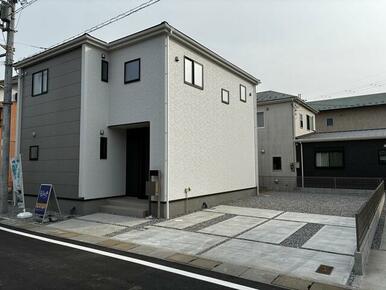 「見かけが好き」も物件選びの立派な決め手のひとつ（1号棟）