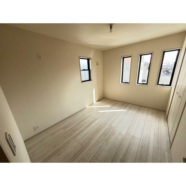 ゲストを迎えるための部屋としても使える（1号棟）
