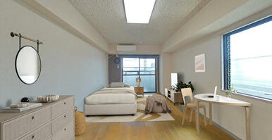 画像は実際の写真にCG加工（家具や調度品の削除や合成）を加えたもので実際とは異なる場合があります。