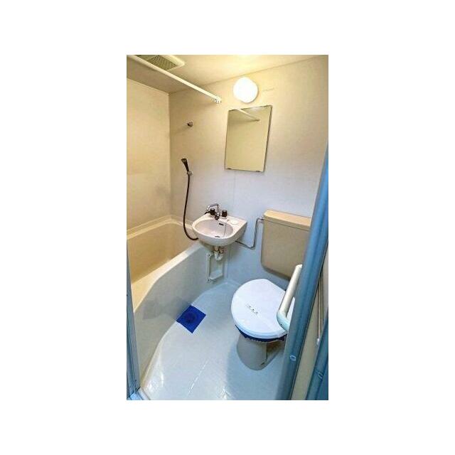 お掃除のしやすいユニットバス