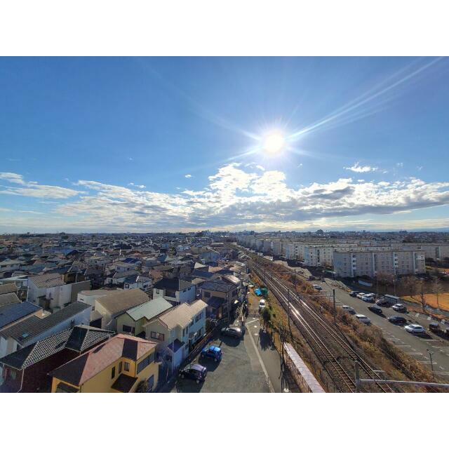 空と街を見渡す、最上階の特等席