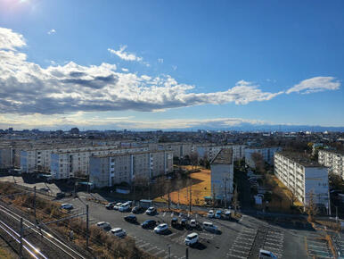 開放感、陽当たり、眺望。三拍子そろった住まい