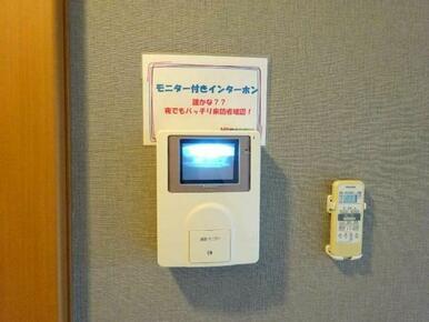 カメラ付インターホン