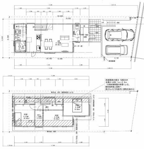 京都市山科区 御陵安祥寺町 (山科駅) 2階建 3LDK 京都市山科区の
