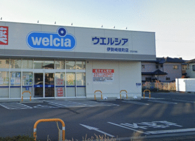 ウエルシア伊勢崎境町店