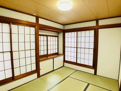 「和室」2階約6帖和室の様子です。