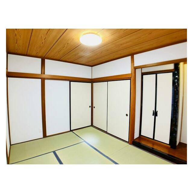 「和室」1階北側約6帖和室別角度の様子です。