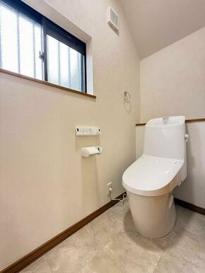 トイレ（新品交換済み）