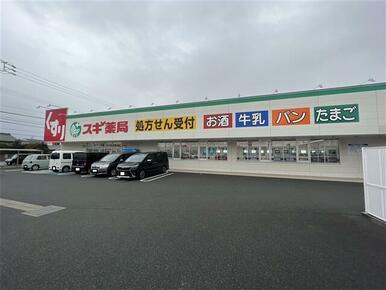 スギ薬局豊川野口店