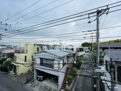 お部屋からの景色です☆