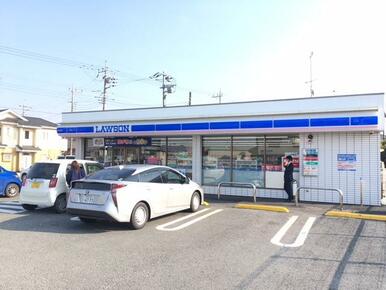 ローソン埼玉江南店