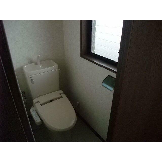シャワー付トイレ