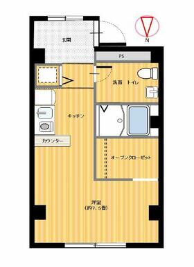 本図面と現況に差異ある時は現況を優先とする