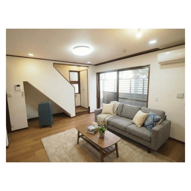 ＡＩによるホームステージング画像です