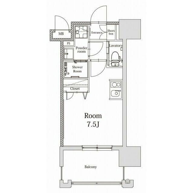 *間取りと異なる場合は現状を優先します。