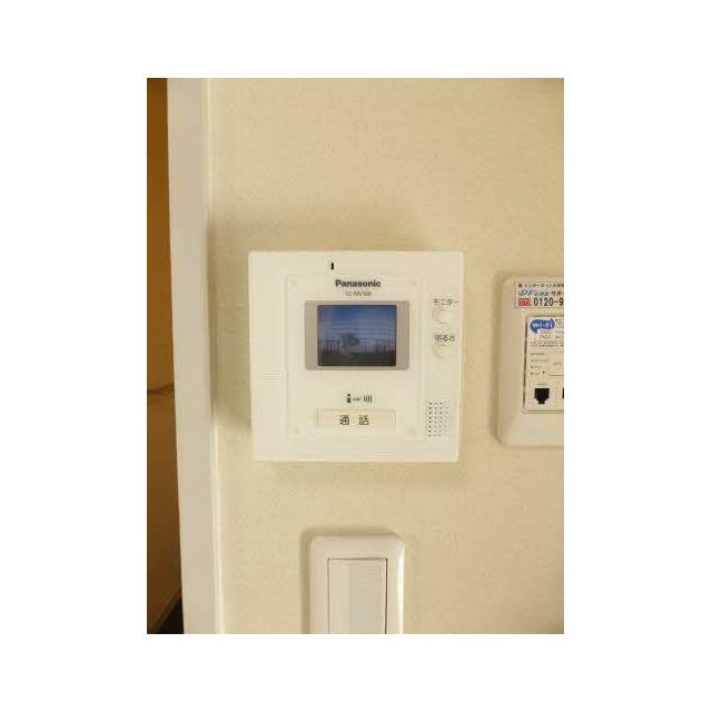 カラーＴＶドアホン