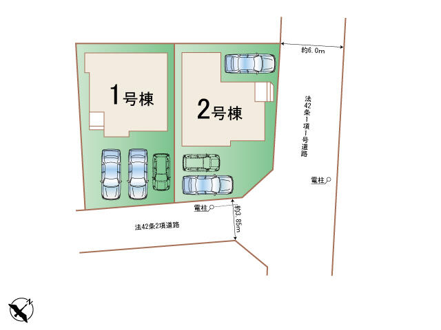 物件画像 北九州市門司区 光町１丁目 2階建 4LDK