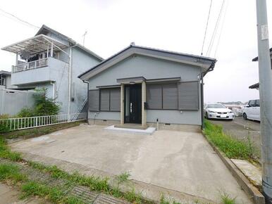 おちつきのある平屋住宅