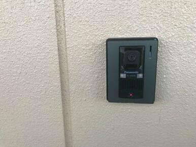 カメラ付インターホン