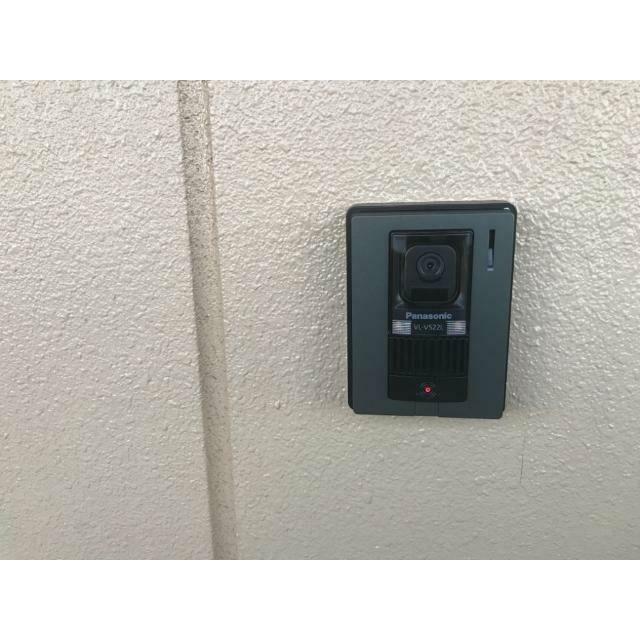 カメラ付インターホン