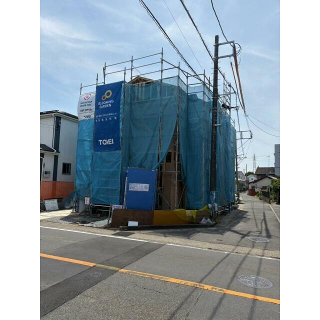 当社売主！上棟致しました♪完成物件で仕様等のご案内も可能です。