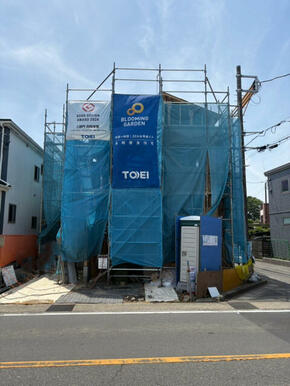 建物上棟致しました！