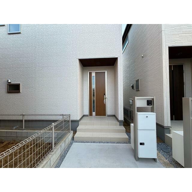 玄関を素敵に演出して運気UP（3号棟）