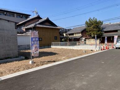 日を重ねるごとにこの佇まいに愛着が湧いてきそう（1号棟）