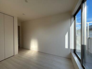 ゲストを迎えるための部屋としても使える（4号棟）