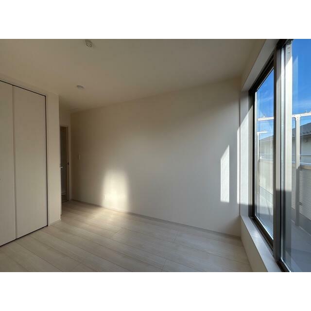 ゲストを迎えるための部屋としても使える（4号棟）