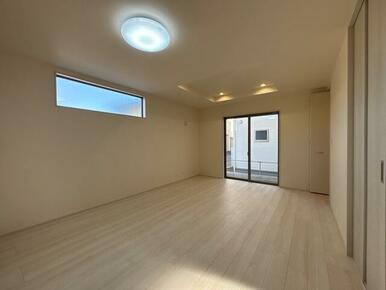 長い時間を過ごすリビングだから自分らしいスタイルを演出したい（4号棟）