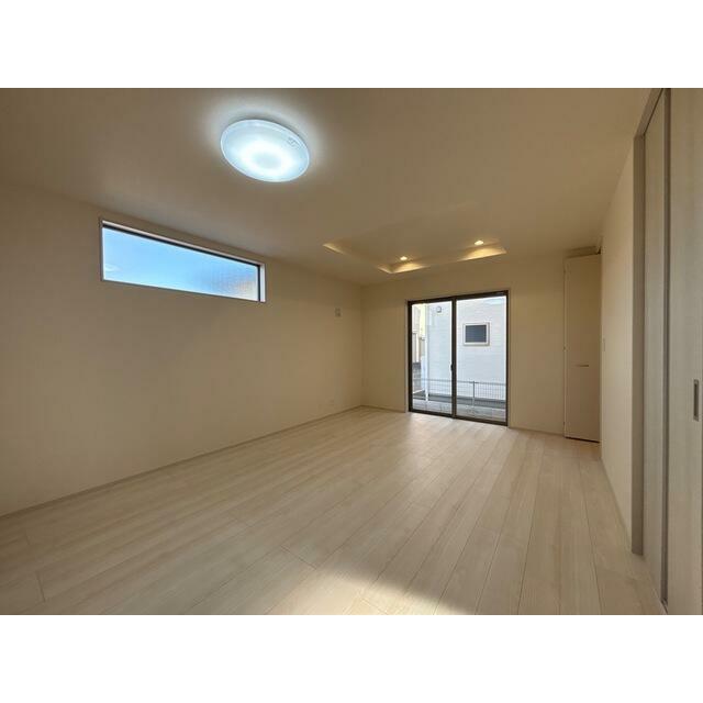 長い時間を過ごすリビングだから自分らしいスタイルを演出したい（4号棟）