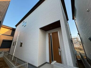 間取りや広さ同様、見かけはやっぱり重要（3号棟）