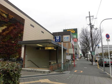 地下鉄中央線長田駅