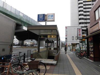 地下鉄中央線長田駅