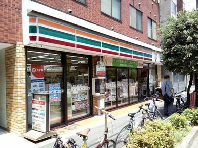 セブンイレブン牛込北町店