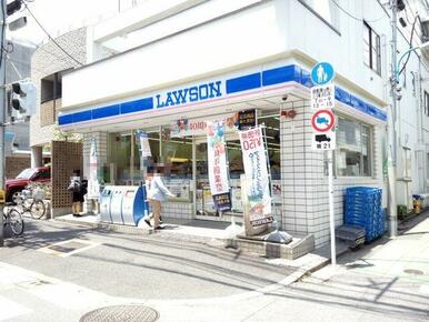 ローソン牛込店