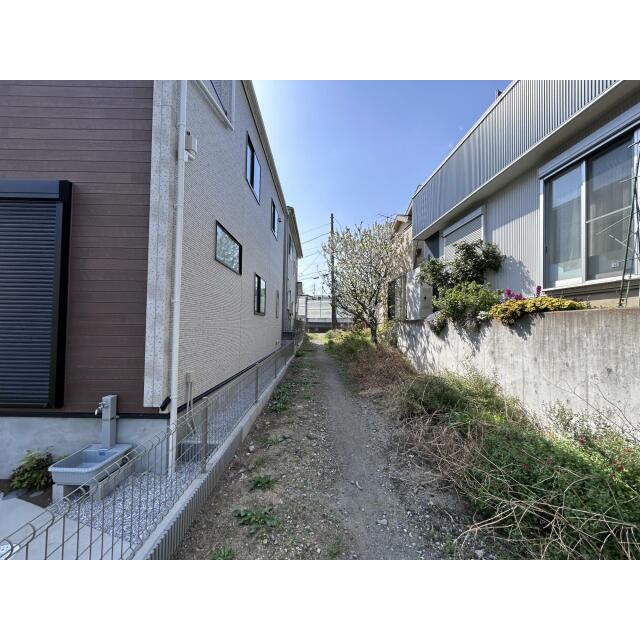 【水路（暗渠）/約3.9m】※歩行可・車通り抜け不可