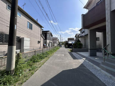 【前面道路/約4.0m】