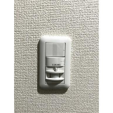 玄関センサーライト