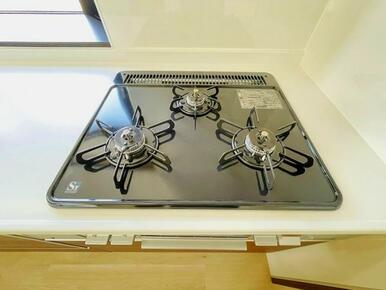 コンロ新品交換