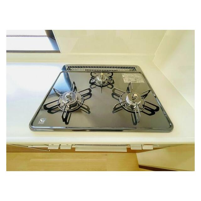 コンロ新品交換