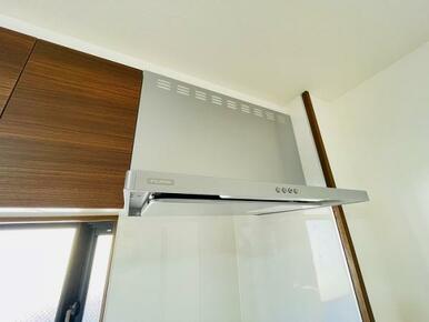 レンジフード新品交換