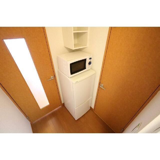 大型家具家電付きにより初めての一人暮らしの方も安心！