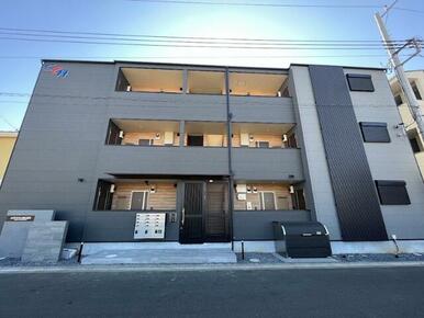 Ｒ７年１２月末竣工の新築！