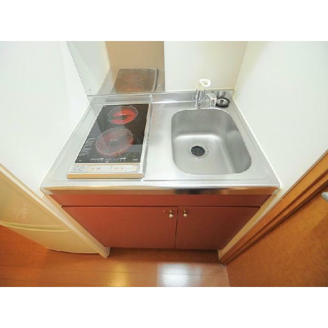 安心安全の電気コンロ　2口