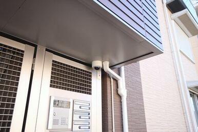 防犯カメラ設置