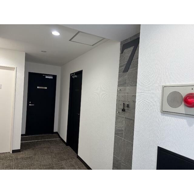 共用部エレベーター前